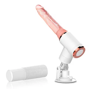 Pealsvibe Thrustmeister - Female Dildo Masturbator Hand Pistol Thrusting Vibrator