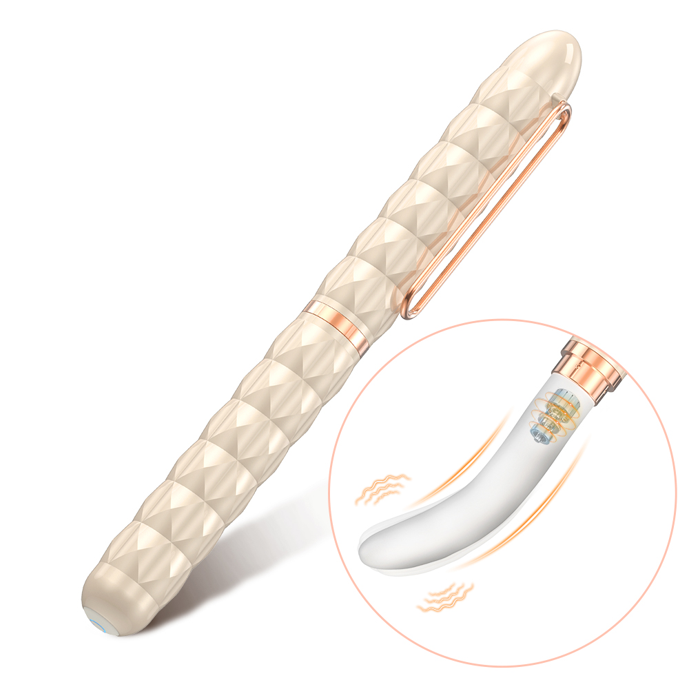 Pen Vibrator Av Stick G-spot Massager Clitoral Stimulator For Women