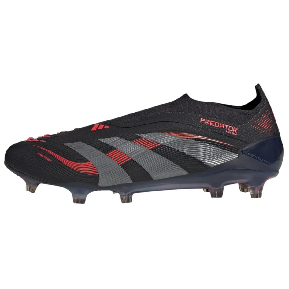 Adidas Predator Elite Laceless Fg Stealth Victory Pack