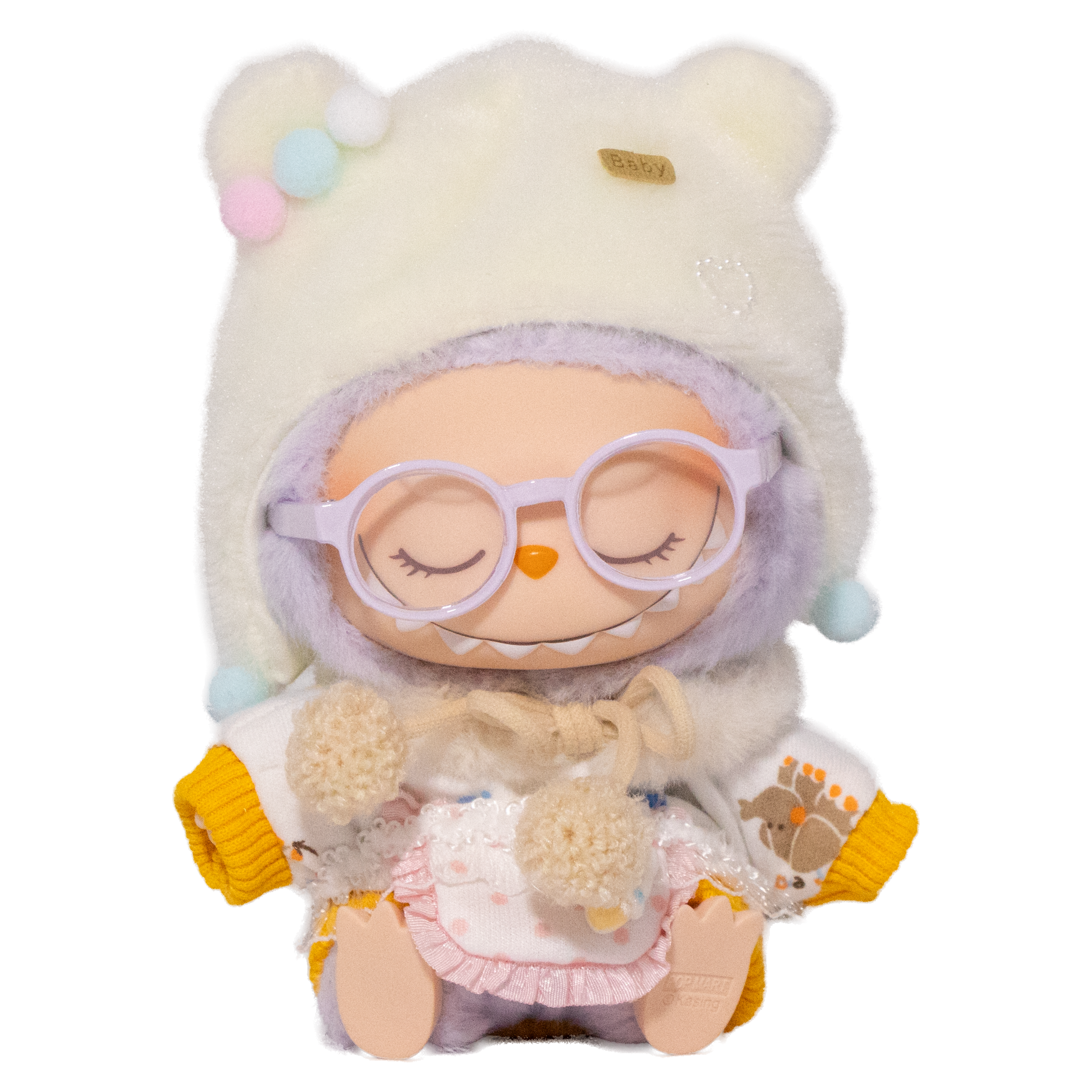 [Custom Trendy Toy Non Official] THE MONSTERS Sitting Party Collection, Vinyl 2.0 Confirmed Blister Packs 15cm