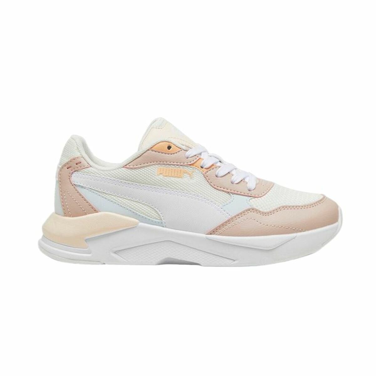 Children&rsquo;s Casual Trainers Puma X-Ray Speed Lite White