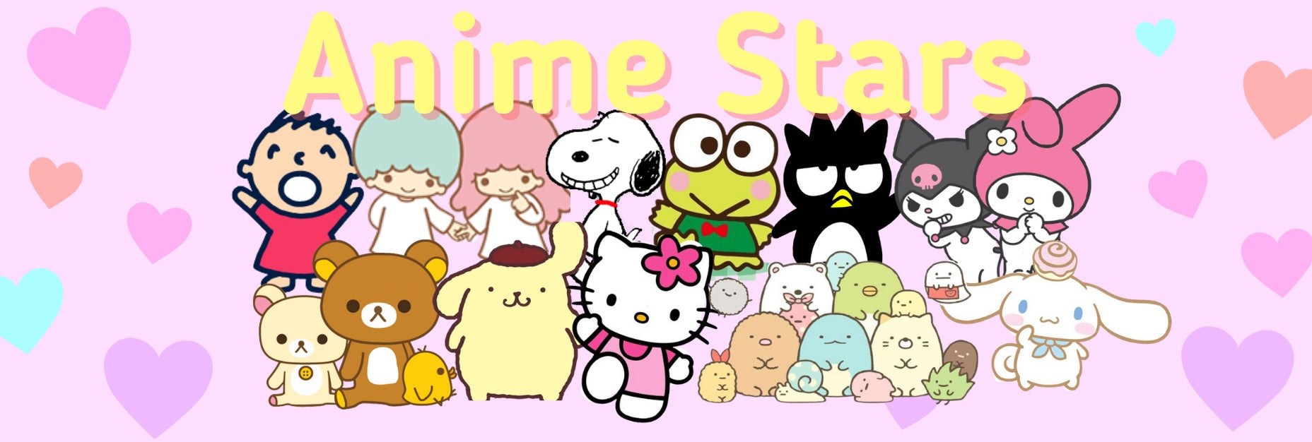 Anime Stars A Cute Shop - Inspired by You. For The Cute Soul. 