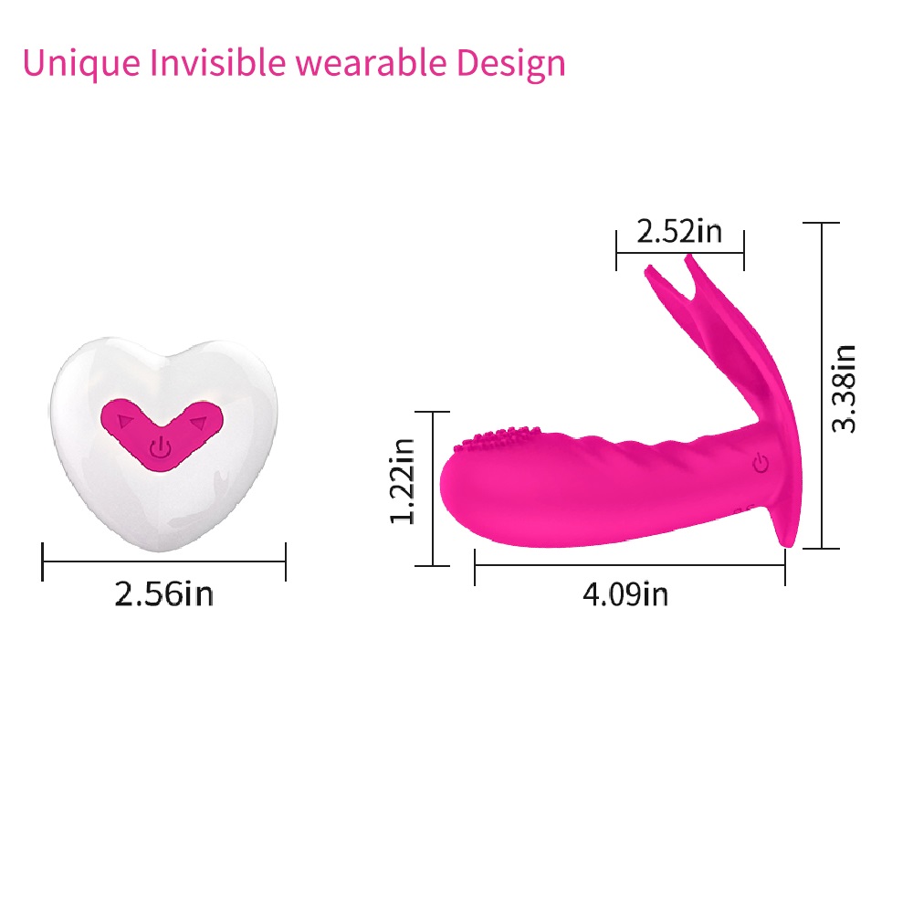 Intim tilkobling - Signal of Love Wearable Truse Vibrator