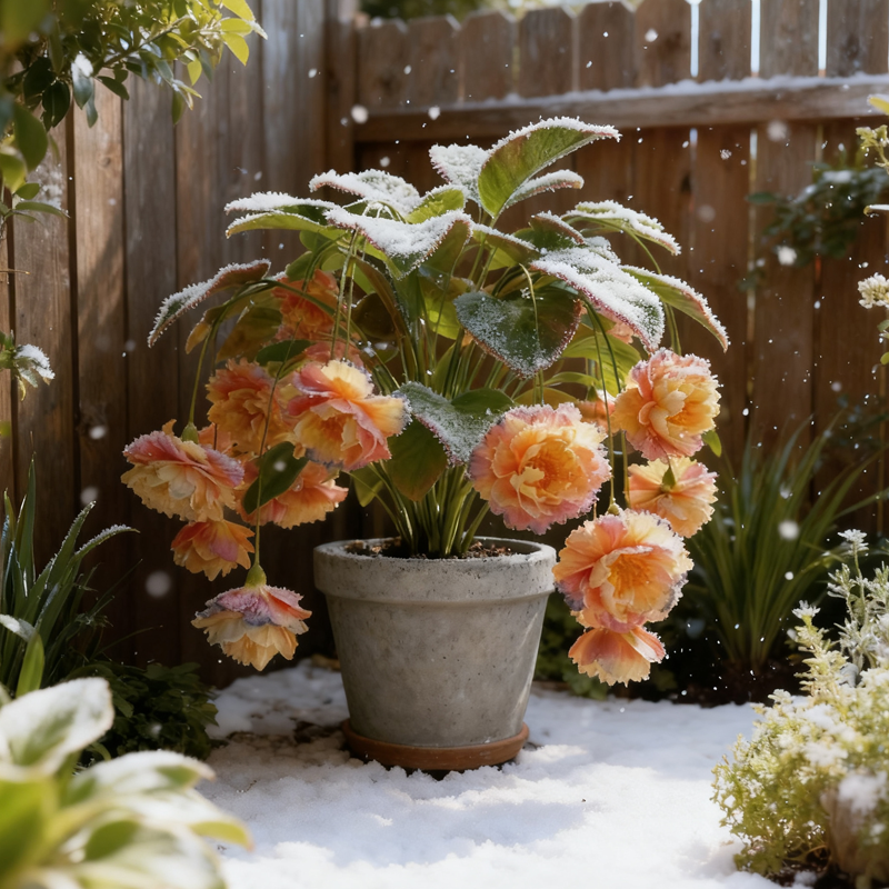 🌈 Rainbow Hanging Rose Seeds