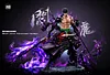 Enma Befall Roronoa Zoro with LED - ONE PIECE Resin Statue - T-H Studios