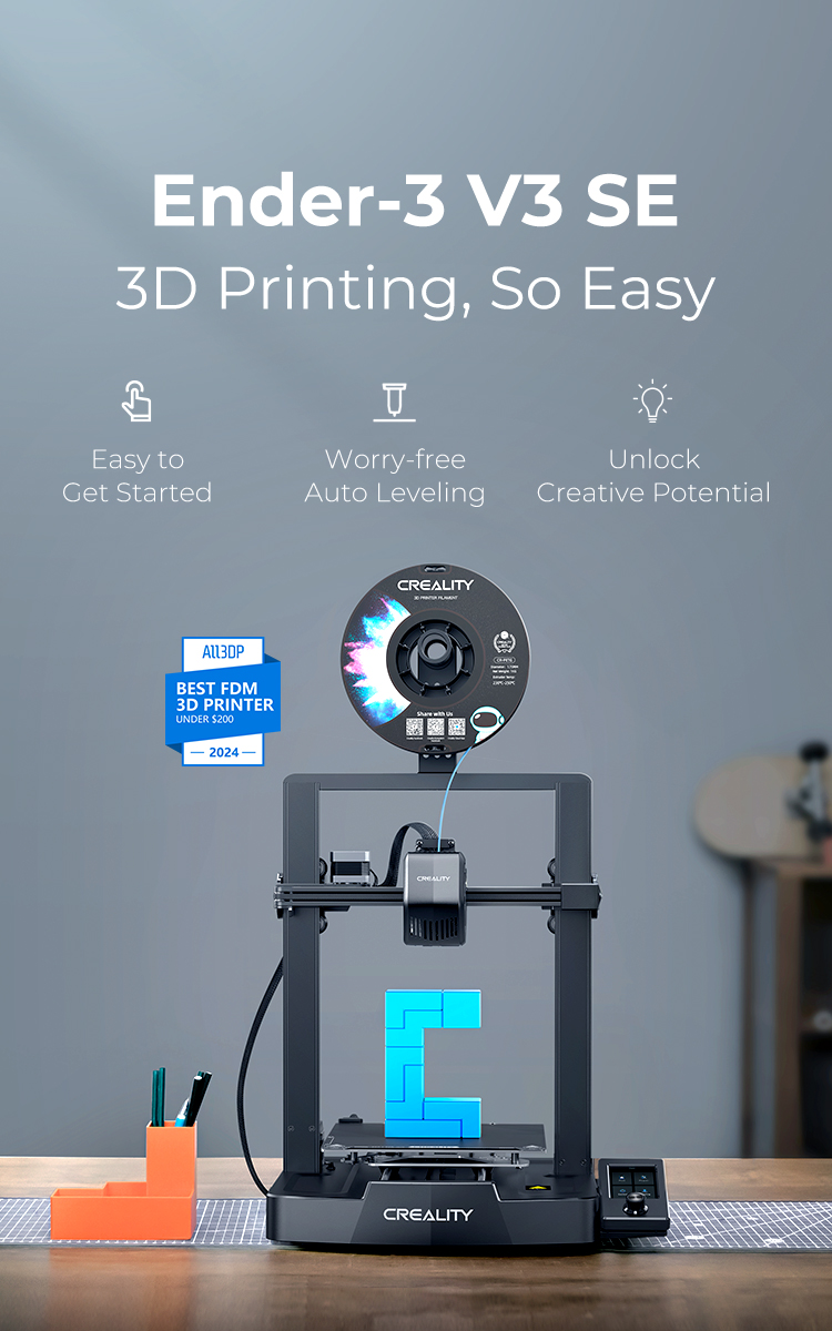 Ender-3 V3 SE - Creality 3D