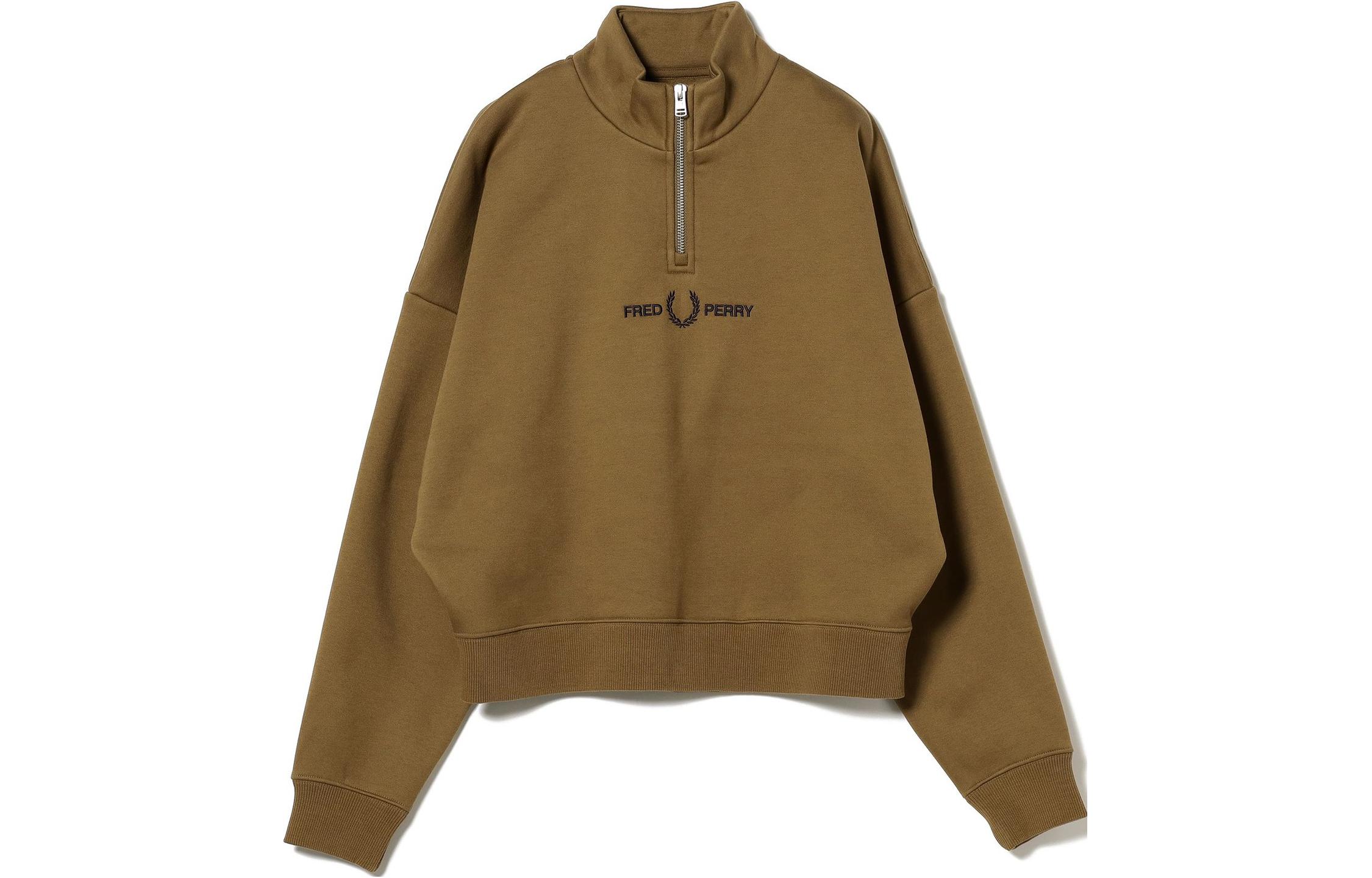 Beams Ray Sweatshirt Women's Brown