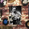 [Show]Johnny Cash - Vintage Metal Signs - 20*30cm/30*40cm - Music