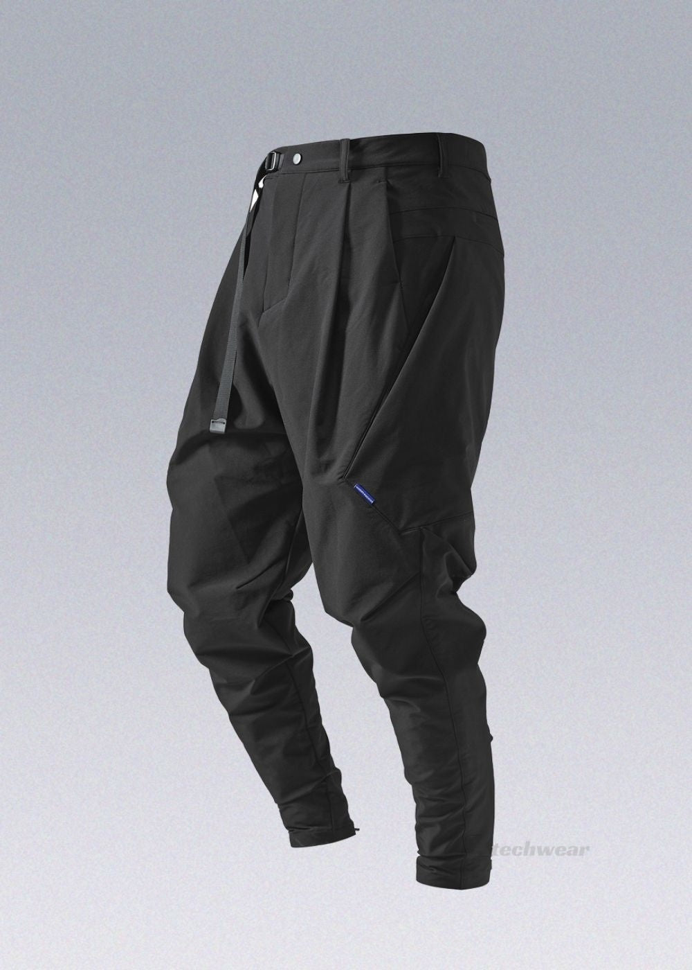 Multi-Structure Tapered Pants Techwear - X techwear-x