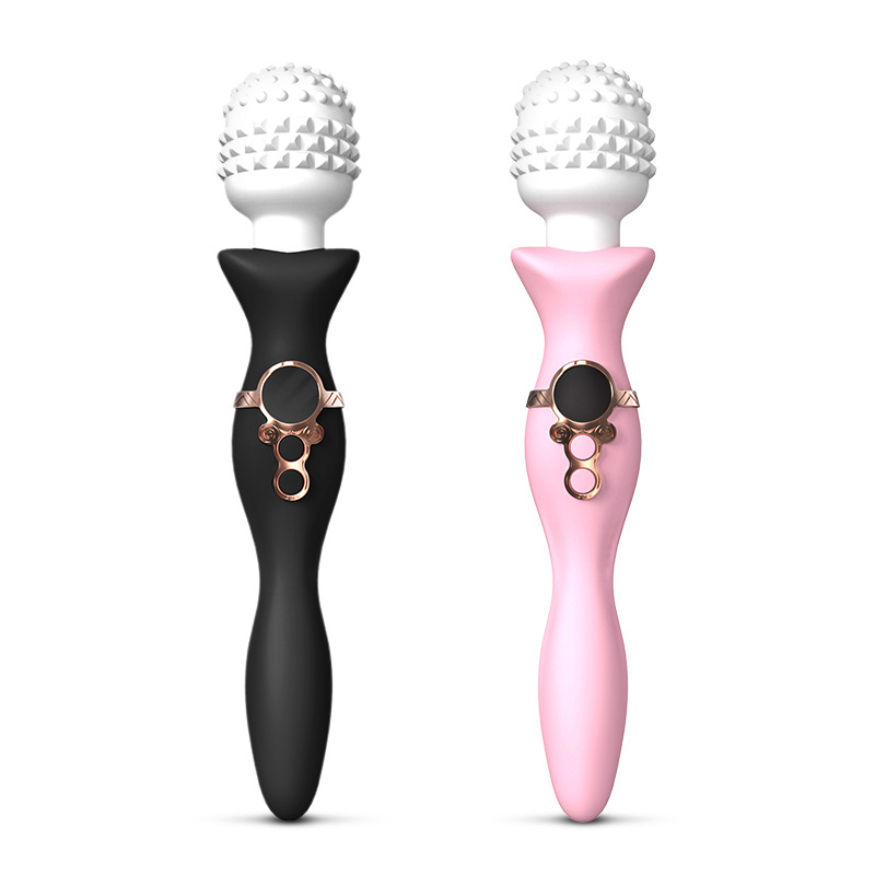 Female Vibrating Massage Magic Wand Masturbation Vibrator
