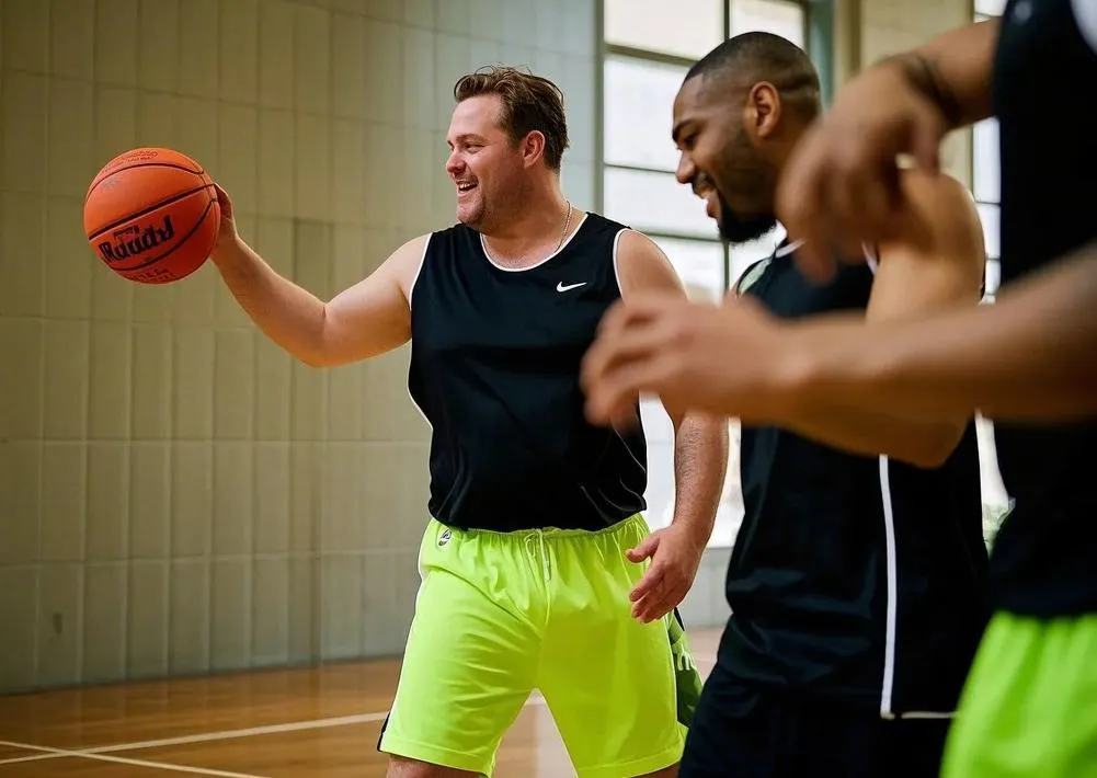 stylish big and tall athletic shorts with bold designs