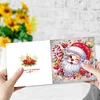 12Pcs Diamond Painting Christmas Greeting Cards Christmas Cards