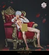 1/6 Scale Drunk Satoru Gojo - Jujutsu Kaisen Resin Statue - Overhit Studio