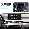Ugode F&uuml;r BMW X1 F48 F49 X2 F39 2016-2020 year Apple CarPlay Android Auto Display Monitor Upgrade Autoradio Stereo 
