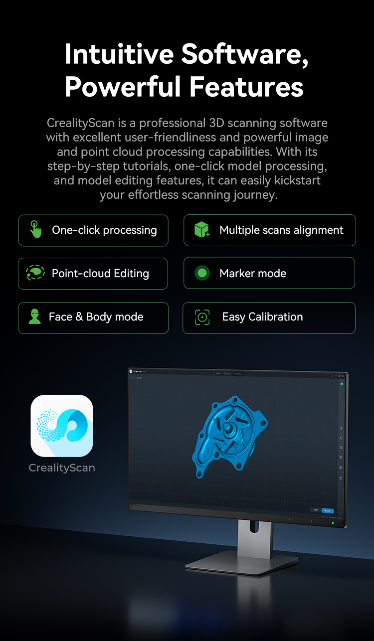 3D scanning software
