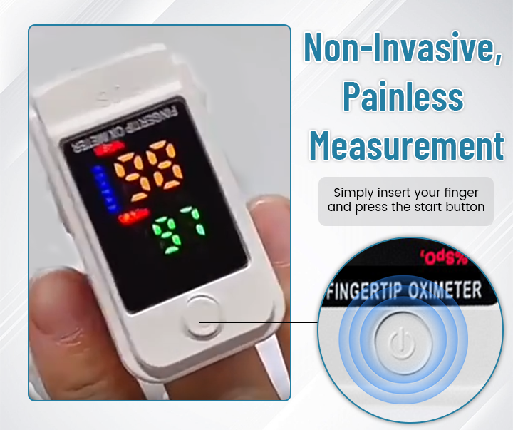【OFFICIAL STORE】👨‍⚕️Seurico™ GlucoSense Non-Invasive Laser Blood Glucose Meter【99.9curacy👍Latest R&D in Medical Technology🗽🗽🗽】