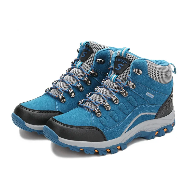 Orthopedic Women Comfortable  Warm Lace Up Hiking Snow Boots  Stunahome.com