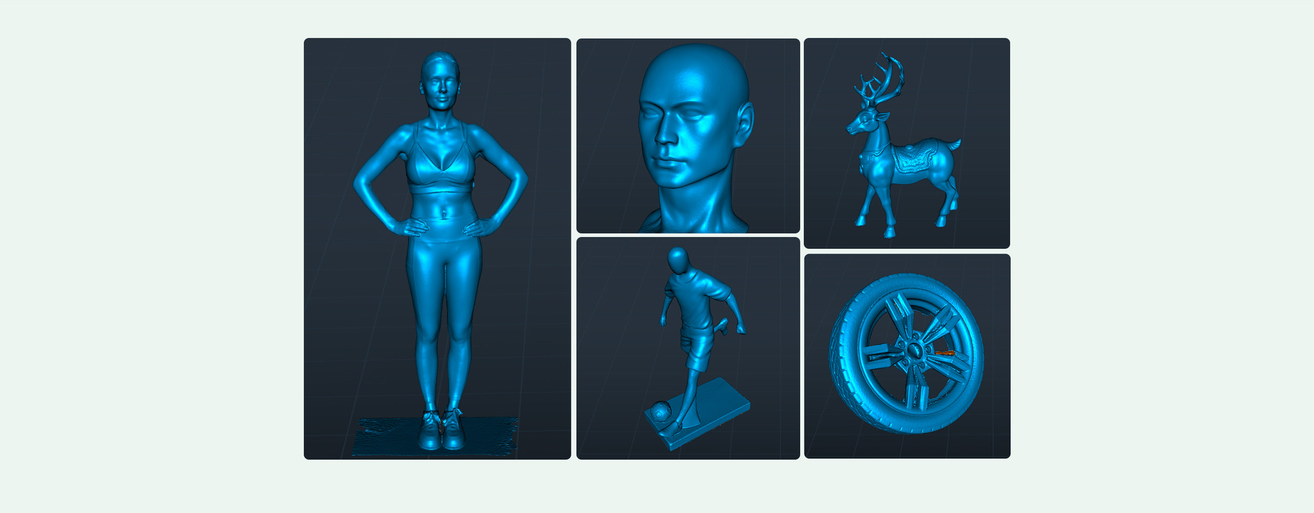 3d scanner model