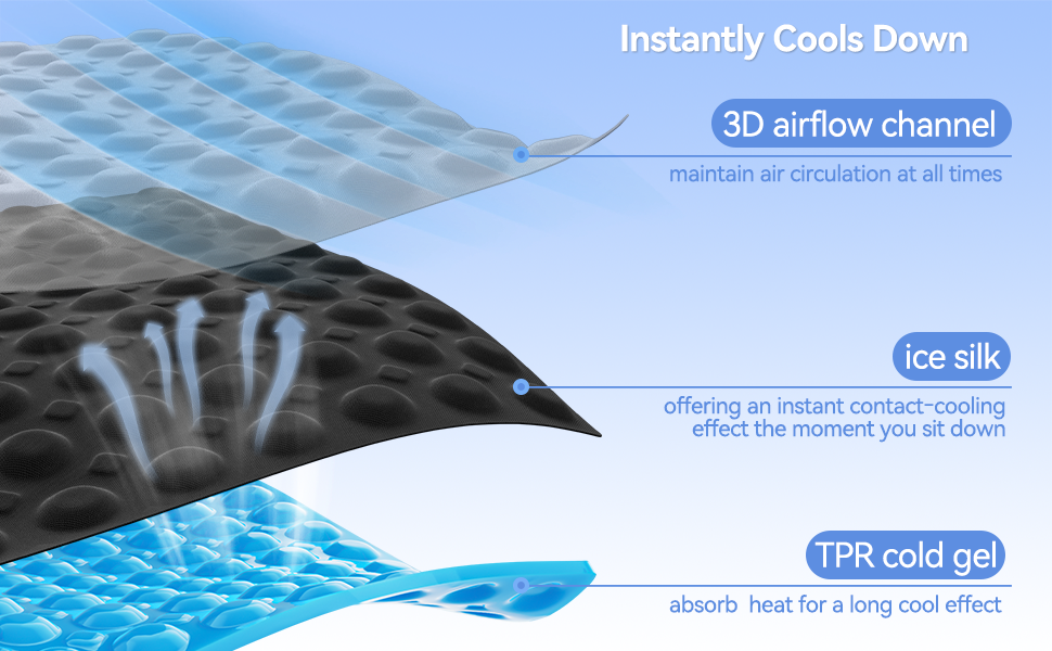 cooling car seat cushion