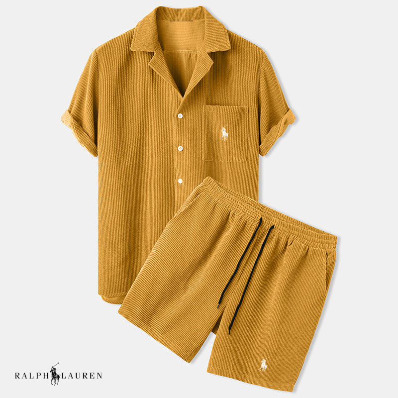 2-piece summer set for men