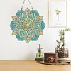 Diamond Painting Mandala Pendant Clock