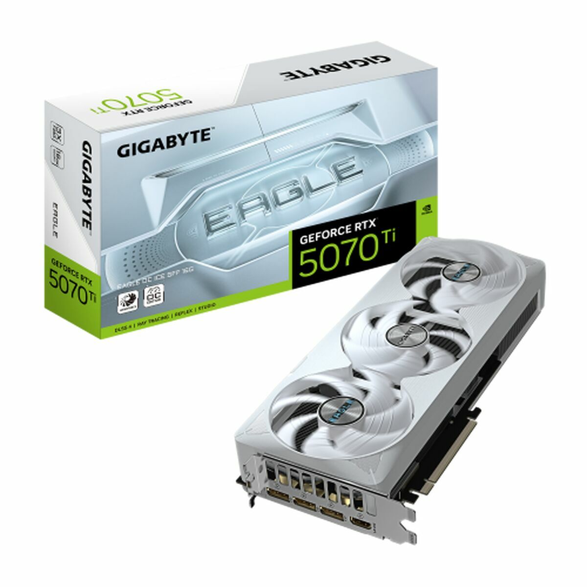 Graphics card Gigabyte 9VN507TEOI-00-G10 nvidia geforce rtx 5070 ti 16 GB GDDR7