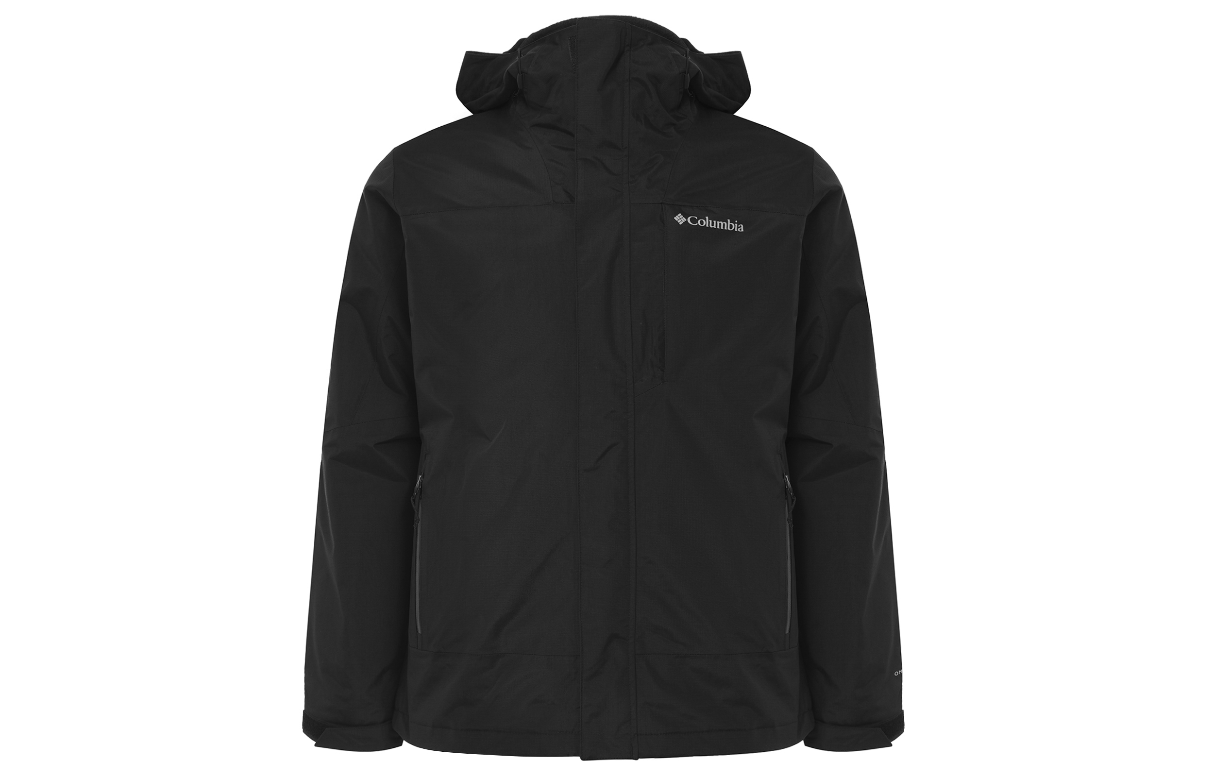Columbia Windbreaker Jackets Men Black
