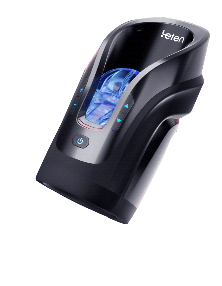 Leten King Pro Automatic Thrusting Voice Male Masturbation Cup
