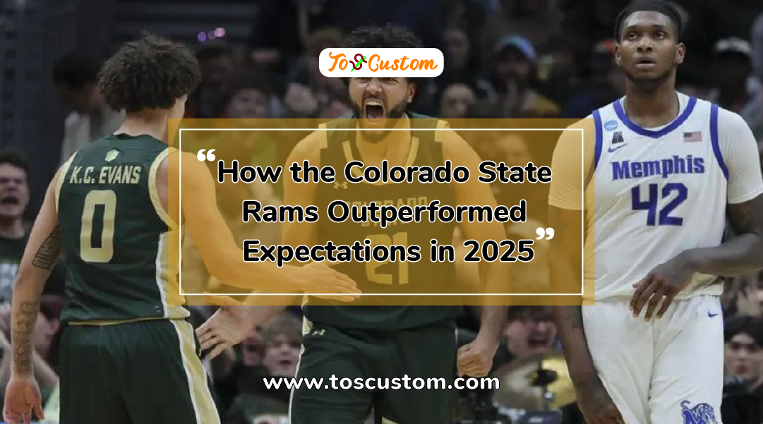 TOSCUSTOM™ How the Colorado State Rams Outperformed Expectations in 2025