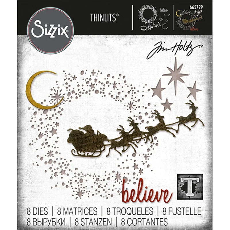 Nigikala New Snowman Snowflakes House Beer Metal Cutting Dies Scrapbooking Decor Embossed Emplate Handmade Decoraemplate Diy Card