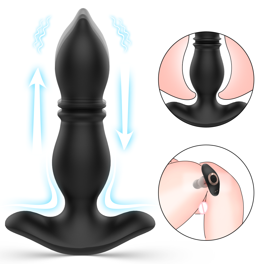 Advanced Prostate Stimulator for Men - Anal Plug Massager