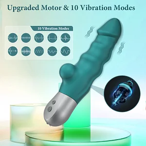 Curved 10 Frequency G-spot Vibrator