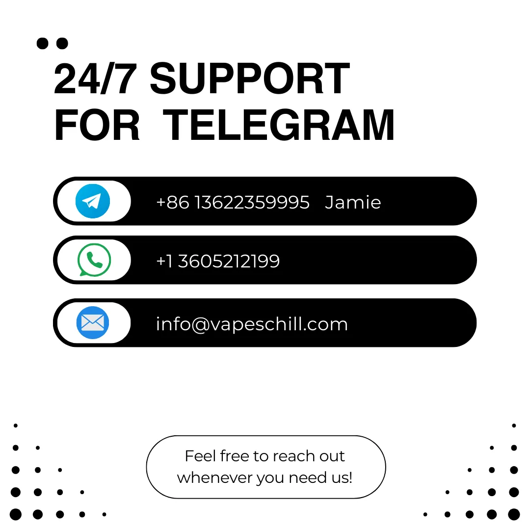 VAPESCHILL Contact Us on telegram_