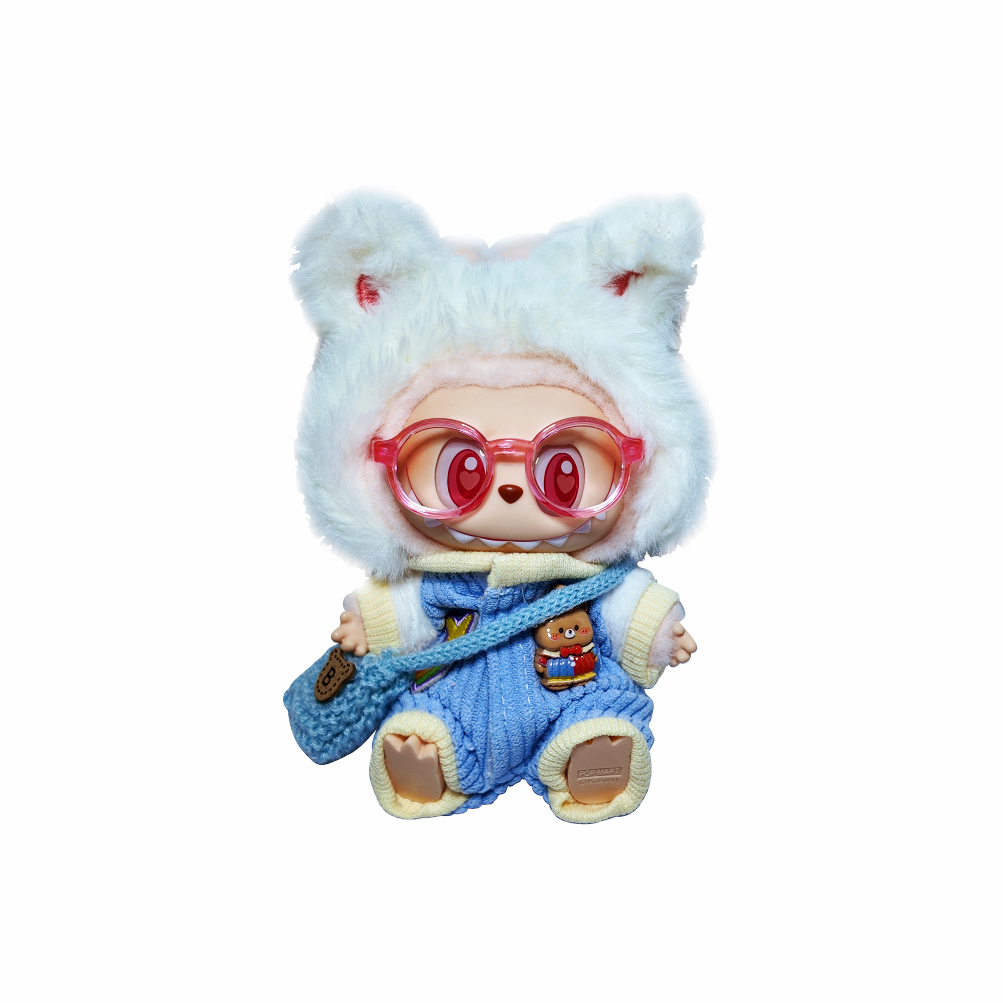 [Modified Doll] POP MART Labubu Sitting Party Collection, Vinyl 2.0 Trend Based Products 15cm