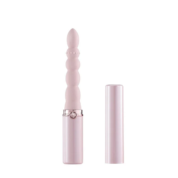 Lipstick Vibrator Anal Beads G-spot Stimulator Prostate Massager