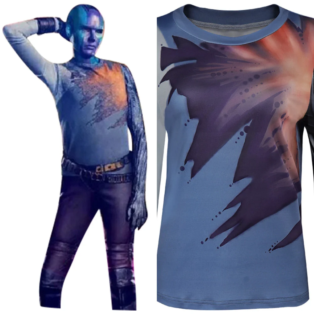 Guardians of the Galaxy Vol. 3 Nebula Cosplay Costume Outfits Halloween Carnival Party Disguise Suit Nebula