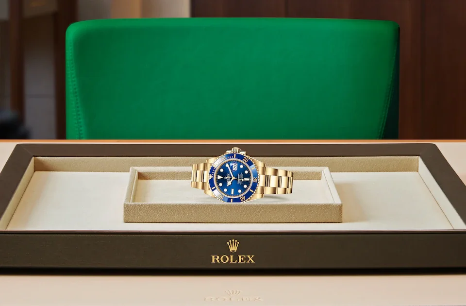 Rolex Submariner Gold, M126618LB-0002 | Relógios Suri