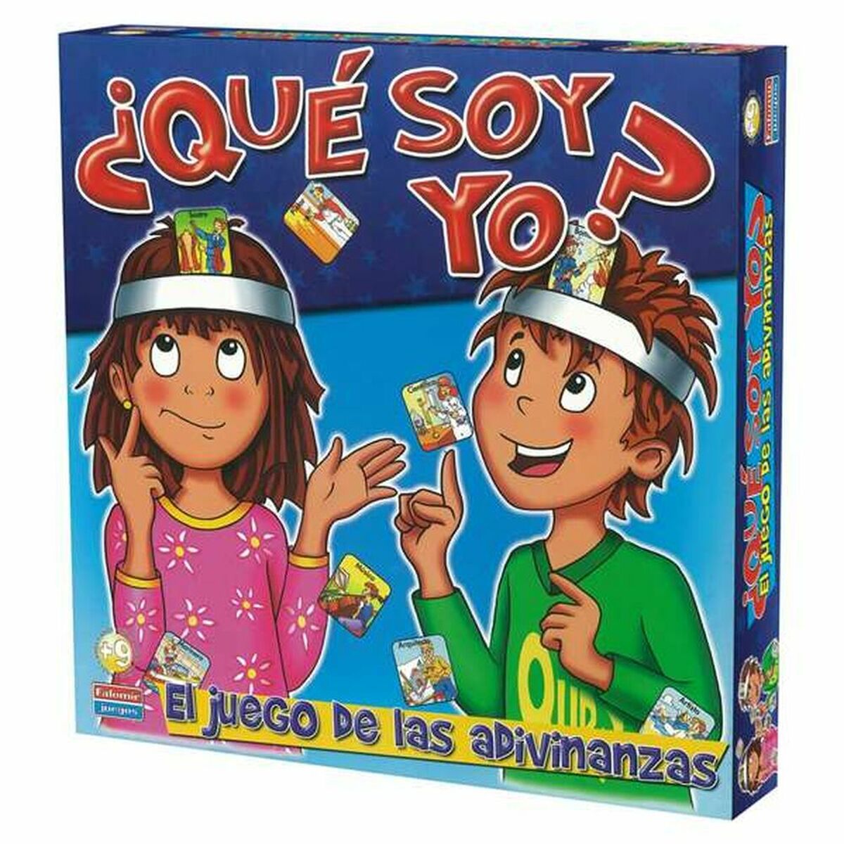 Board game &iquest;Qu&eacute; Soy Yo? Falomir &iquest;Qu&eacute; soy yo? (ES) (Spanish) (ES)