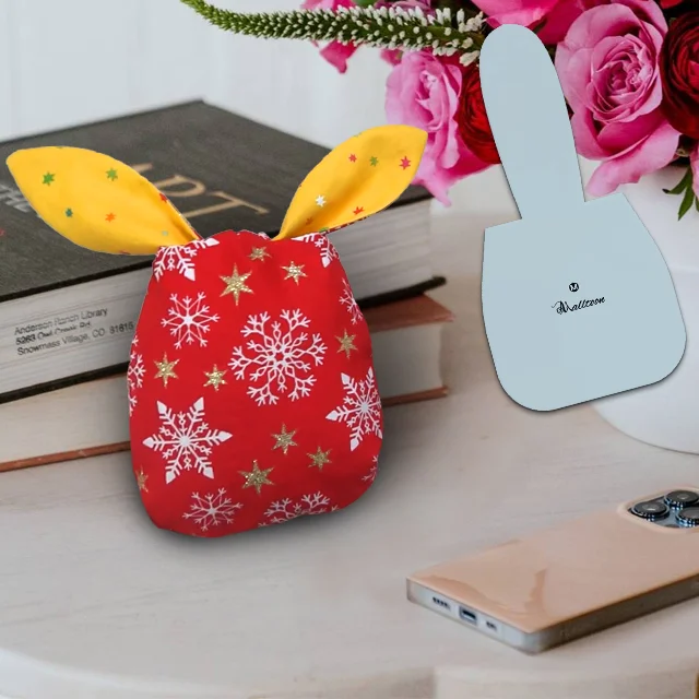 Cute Bunny Bag Sewing Template & Instructions