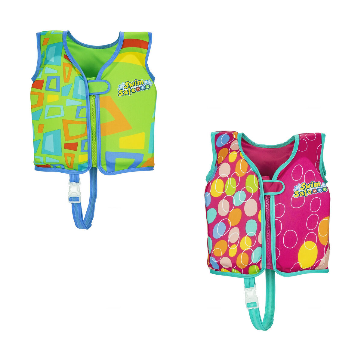 Inflatable Swim Vest Bestway Aquastar Swim Safe 19-30 kg