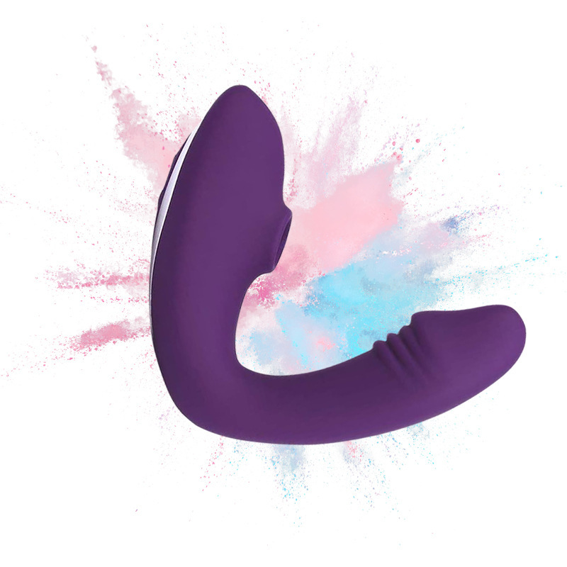  Popular 10 Frequency Sucking Vibrator For Female Flirtation And Masturbation Adult Sex Products