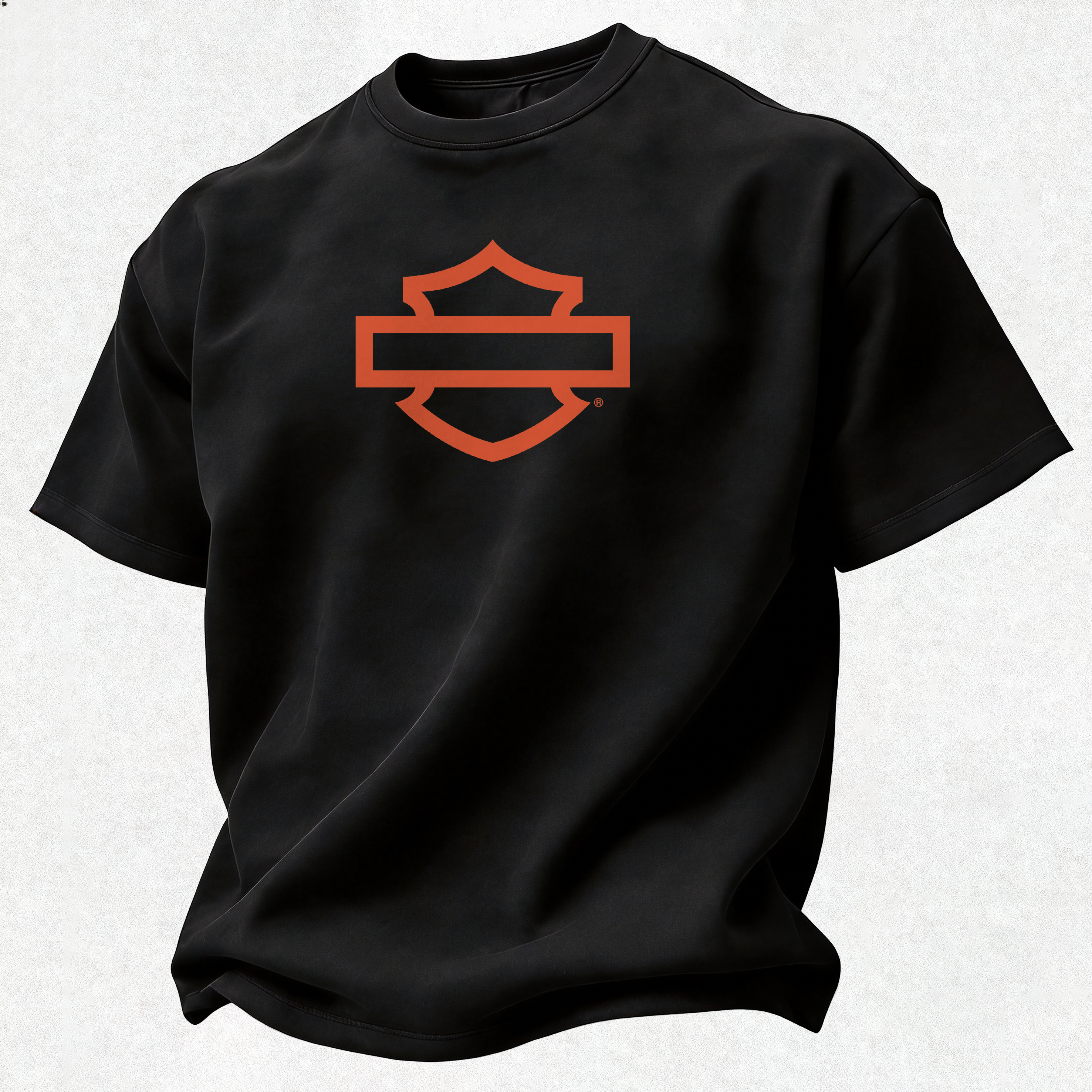  Motorcycles Printed Oversized Unisex T-shirt