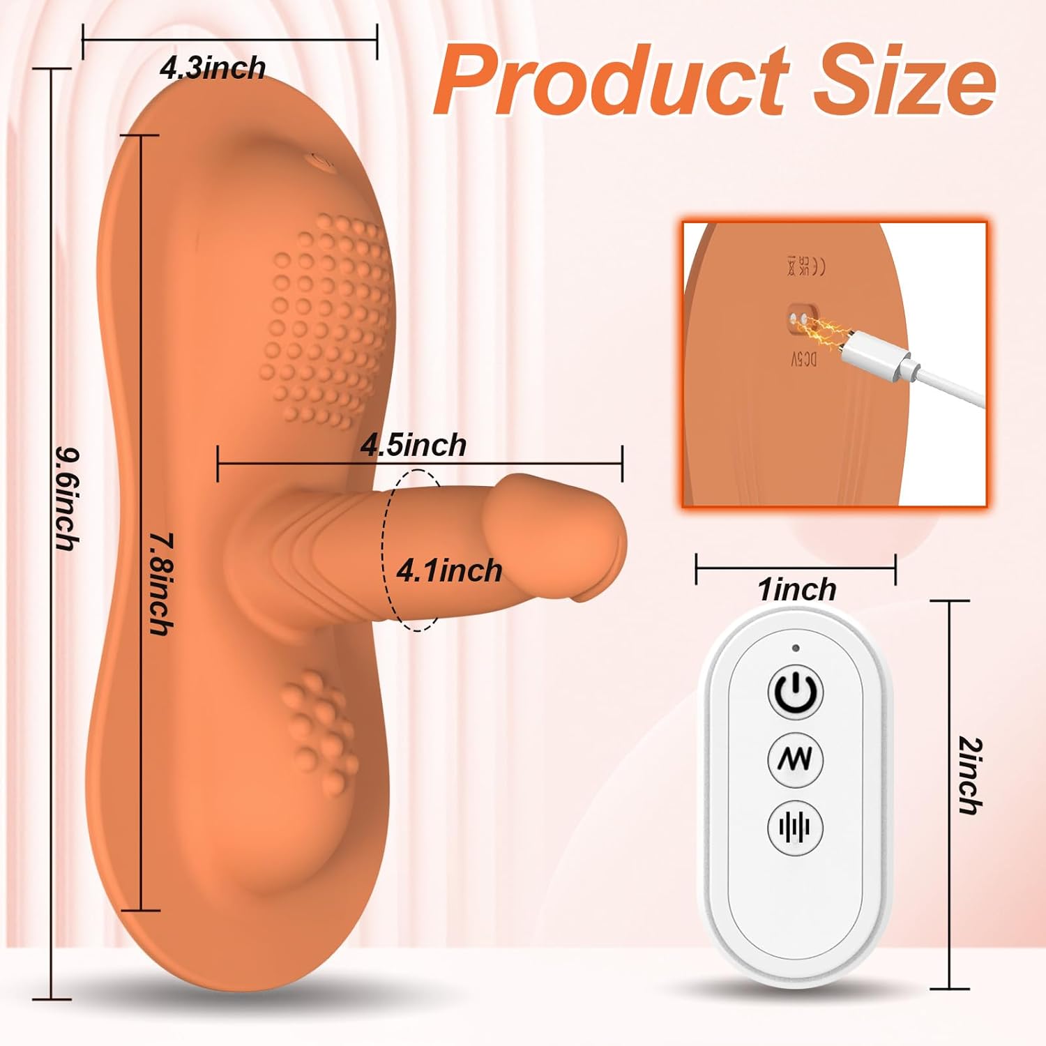 Women Sex Toys Sit And Ride Vibrators Dildo With 10 +10 Vibrating Modes