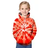 Kid Boy Fashion 3D Printed Colorful Hoodie