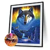Diamond Painting -DIY Full Square Drill Wolf