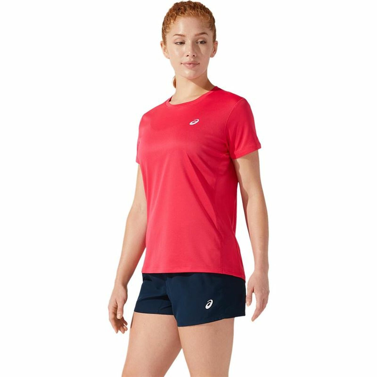Women&rsquo;s Short Sleeve T-Shirt Asics  Core