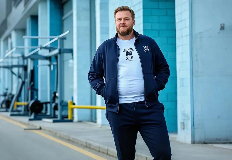 casual big men’s sweat suits for all year around