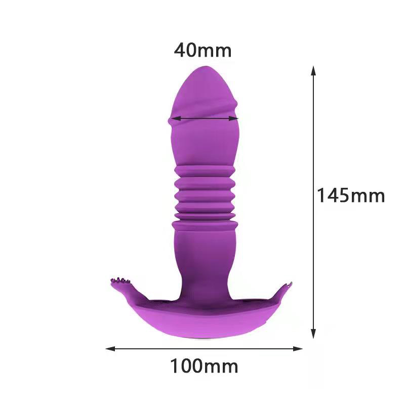 Remote Control Telescopic G-spot Vibrator