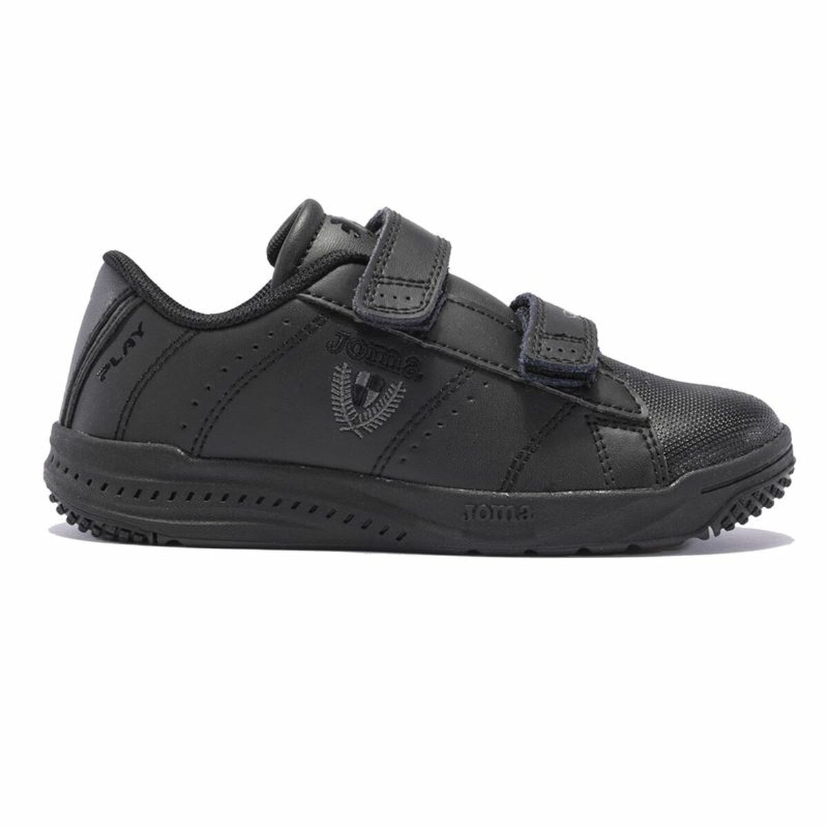Children&rsquo;s Casual Trainers Joma Sport Play 2101 Black