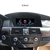 F&uuml;r BMW 3er 5er E90 E92 E60 E61 Android Bildschirm Apple CarPlay Autoradio Car Stereo GPS 